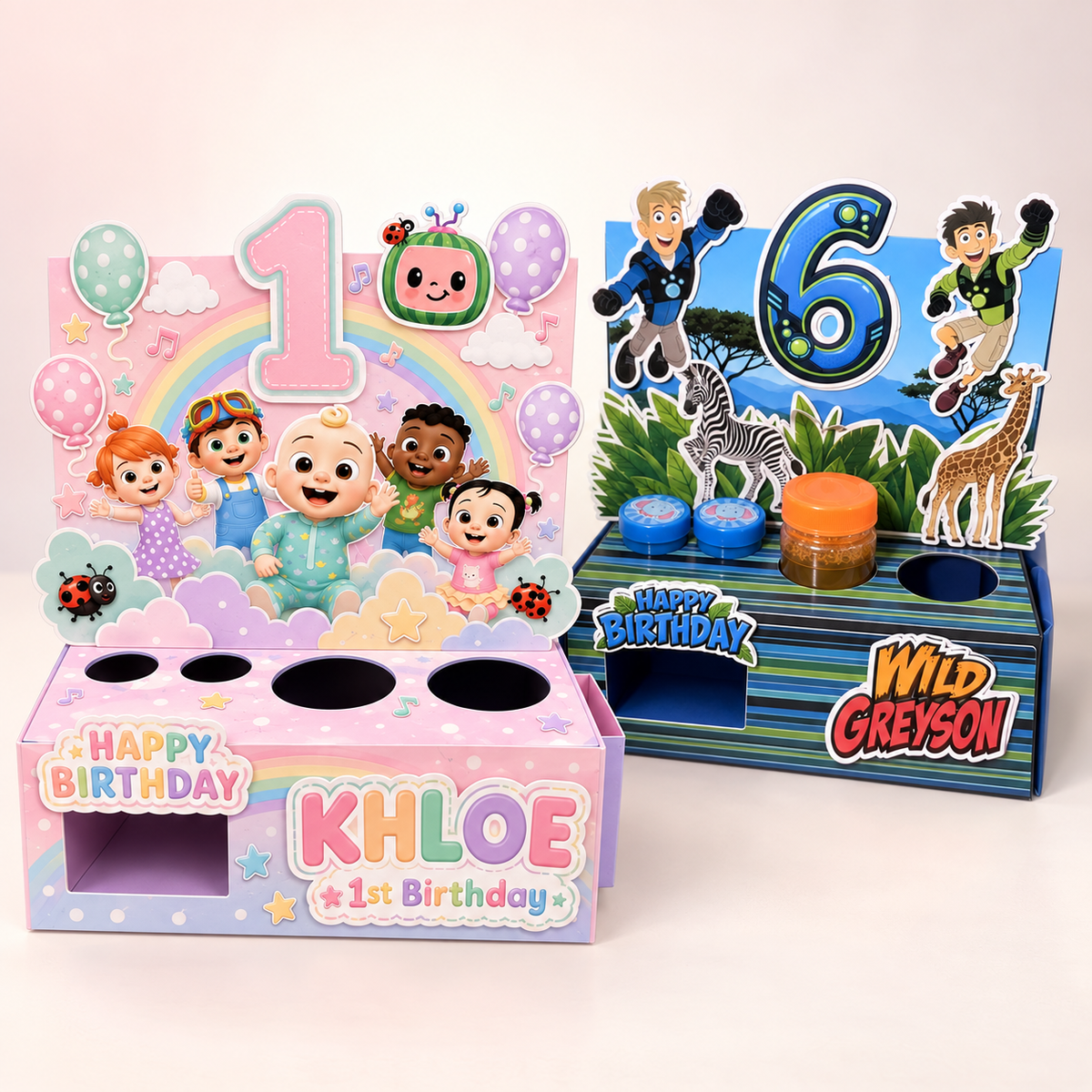 Playdoh activity box