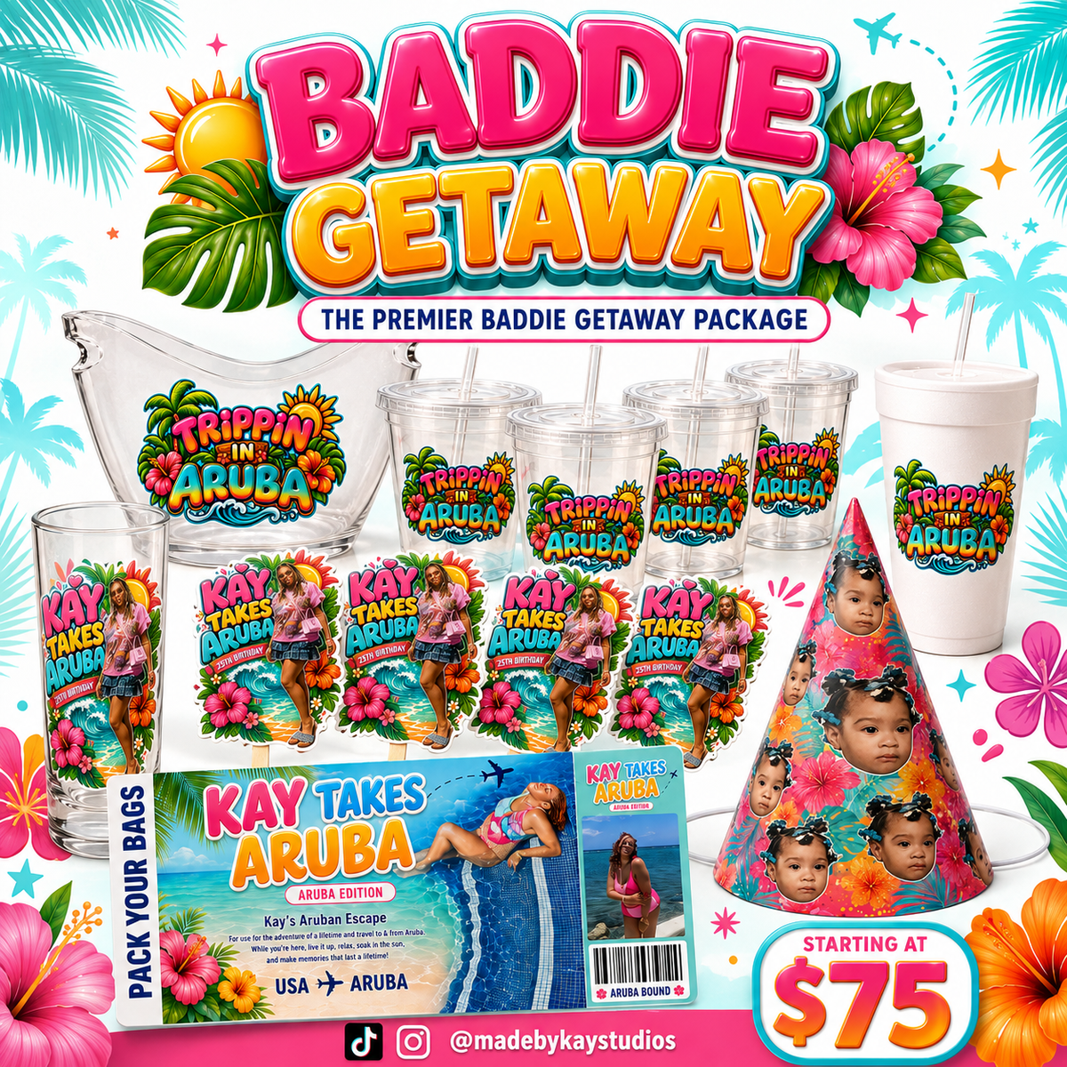 Baddie Getaway